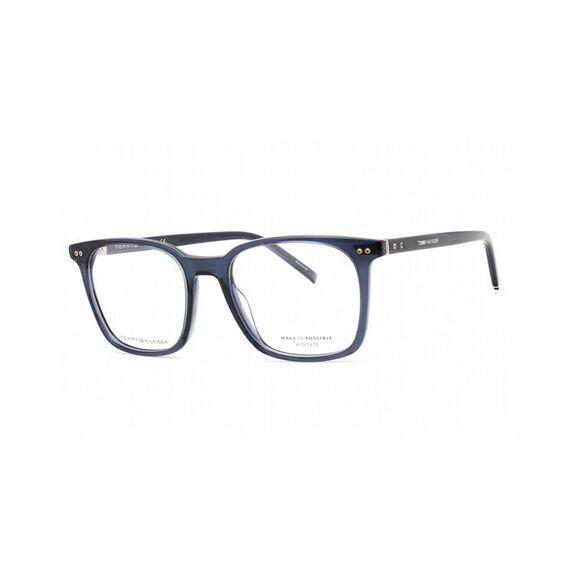 Blue Clear Lens Eyeglasses Men